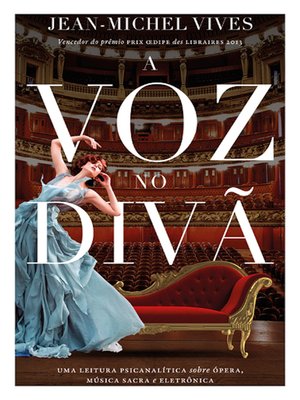 cover image of A voz no divã